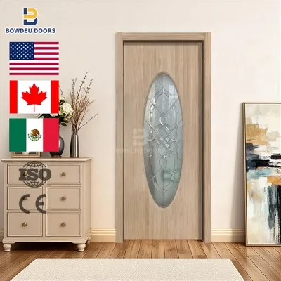 Porta francese in legno massello