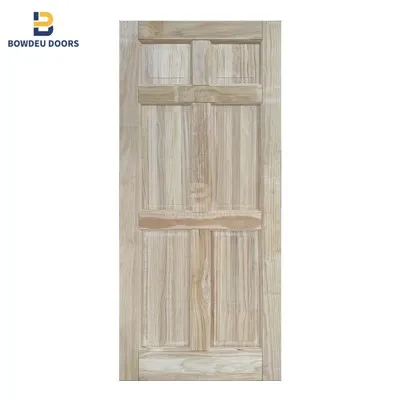 Porta in legno massiccio