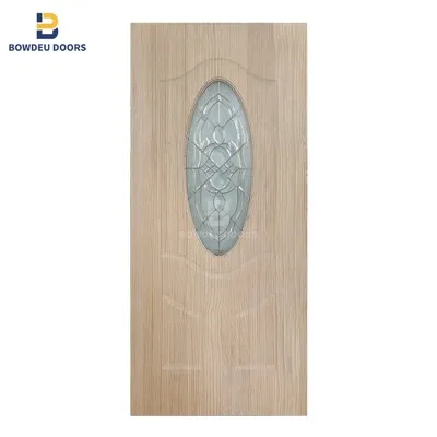 Porta della camera da letto in legno massello